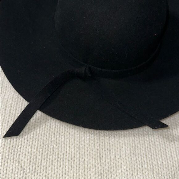 ASSQI Black Vintage Style Dome Fedora Wool Hat main image 7